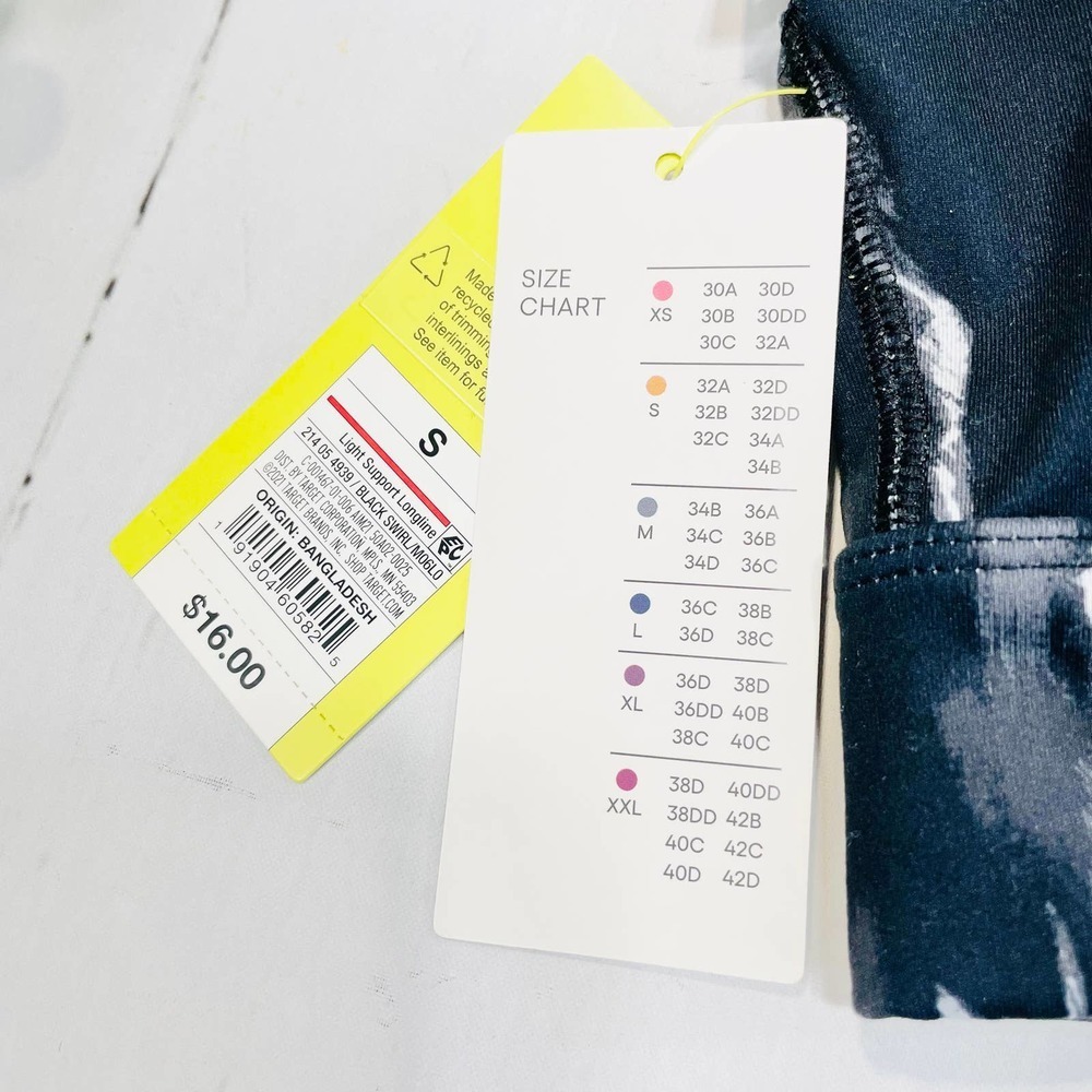 NWT Pink and Black Sports Bra Bundle (Sz S) - Picture 5 of 12